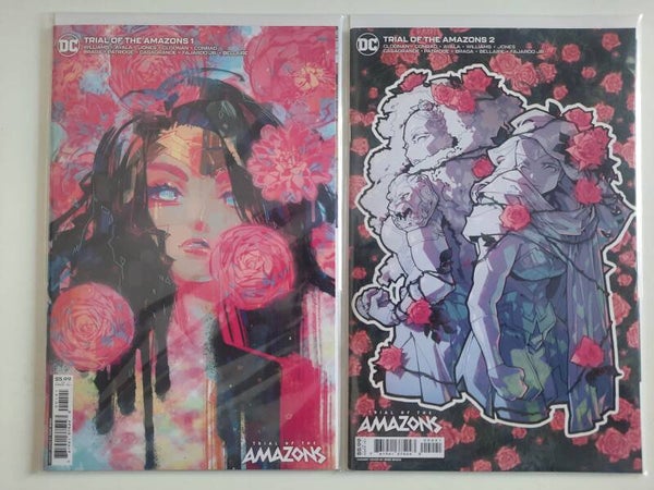 Trial of the Amazons 1 en 2 Variant
