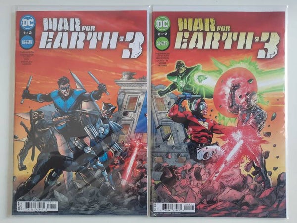 War for Earth-3 1 en 2