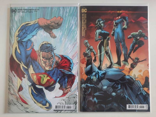 War for Earth-3 1 en 2 Variant