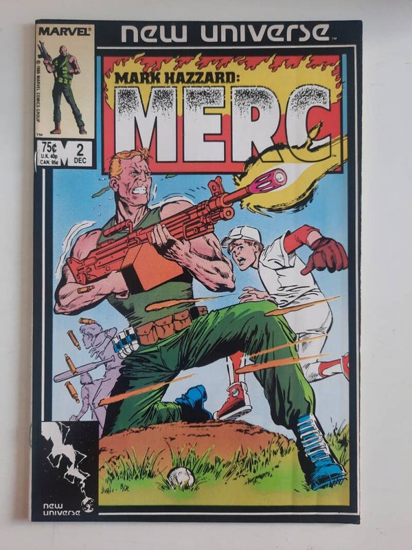 Mark Hazzard merc Vol.1 #2