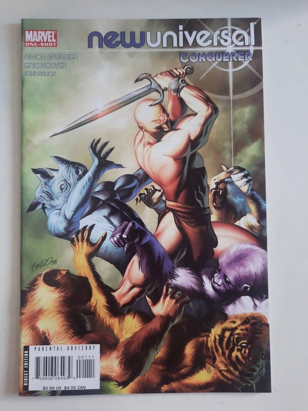 Newuniversal conqueror #1