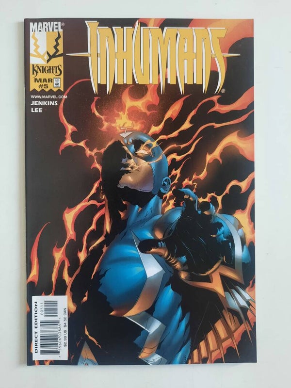 Inhumans Vol.2 #5
