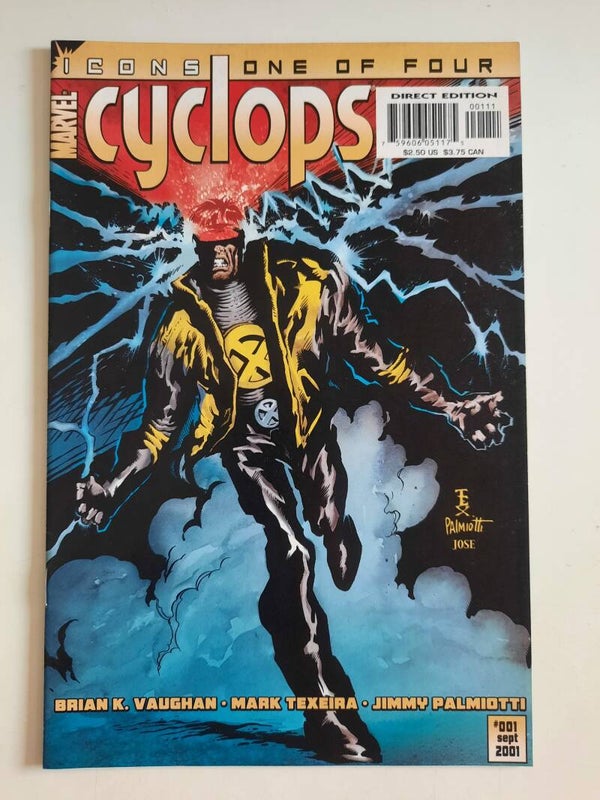 Cyclops Vol.1 #1