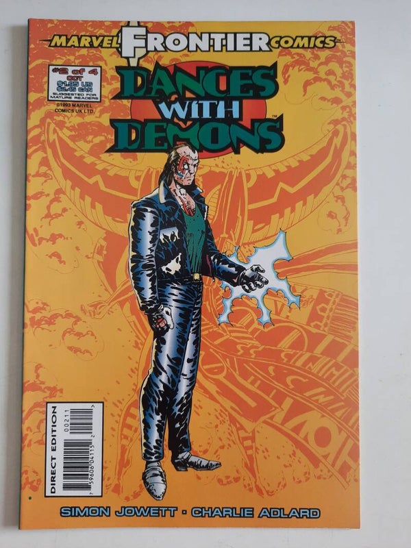 Dances with demons Vol.1 #2