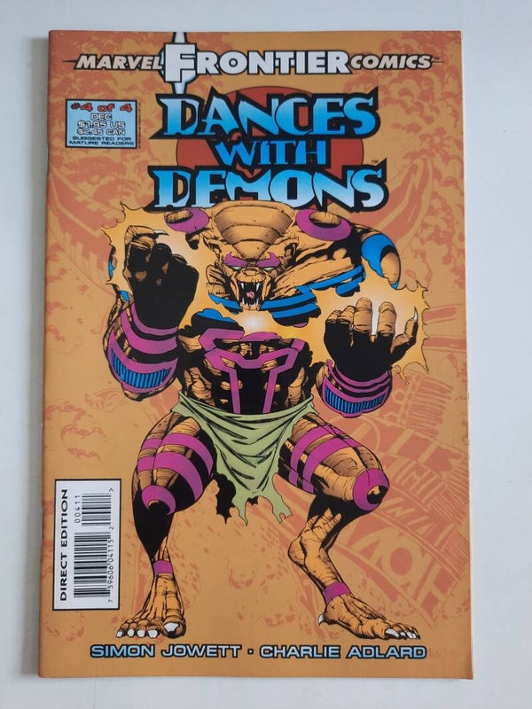 Dances with demons Vol.1 #4