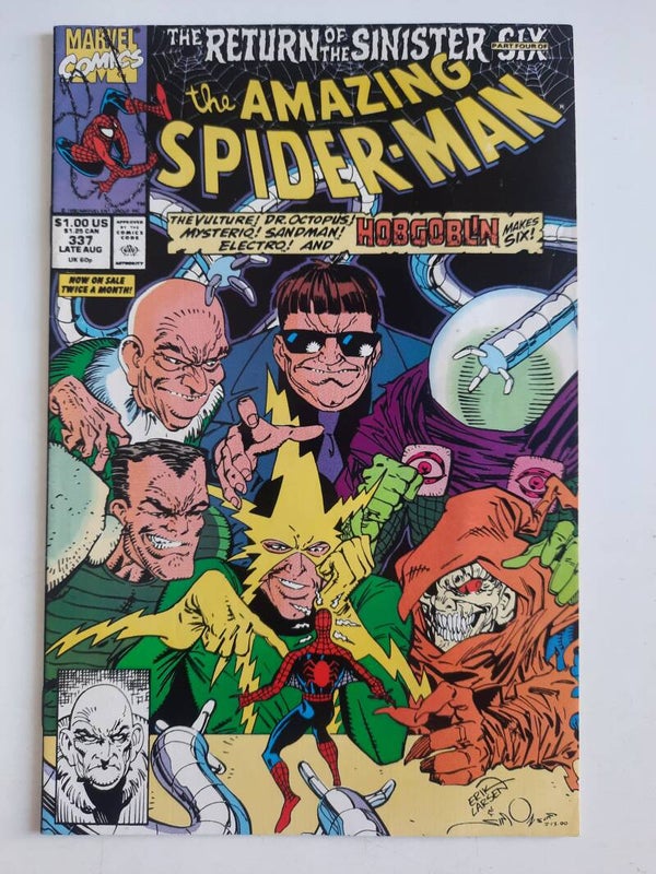The Amazing Spider-man Vol.1 #337