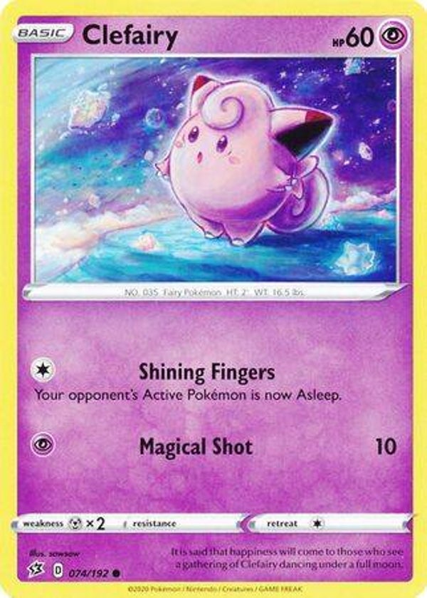 74/192 Clefairy SWSH2