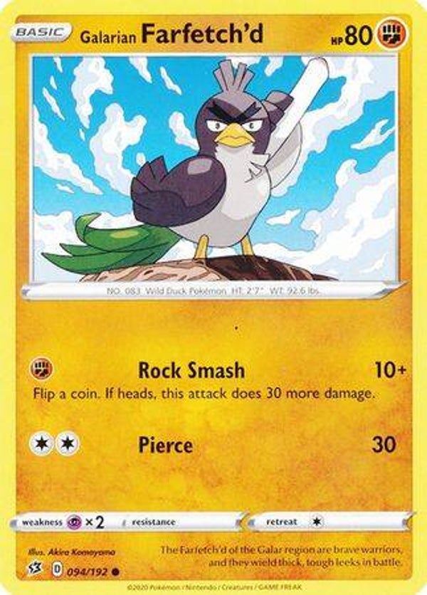 94/192 Farfetch'd SWSH2
