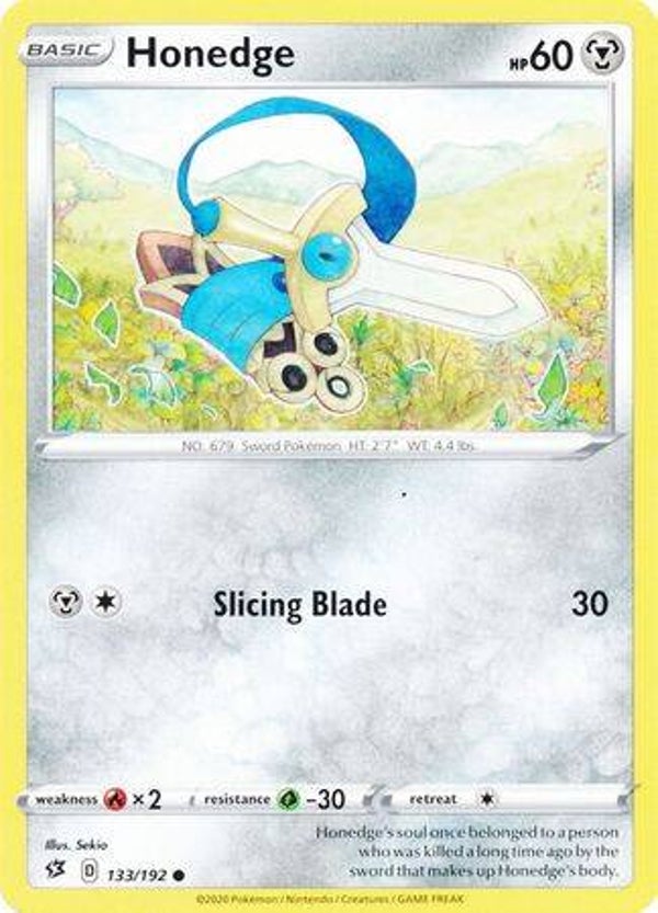133/192 Honedge SWSH2
