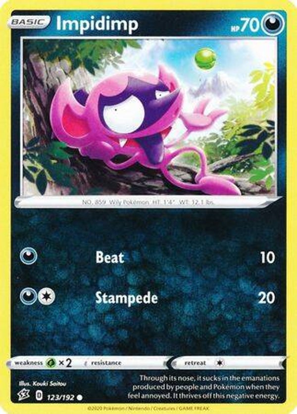 123/192 Impidimp SWSH2