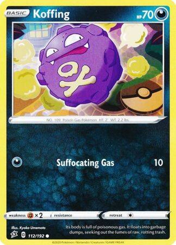112/192 Koffing SWSH2