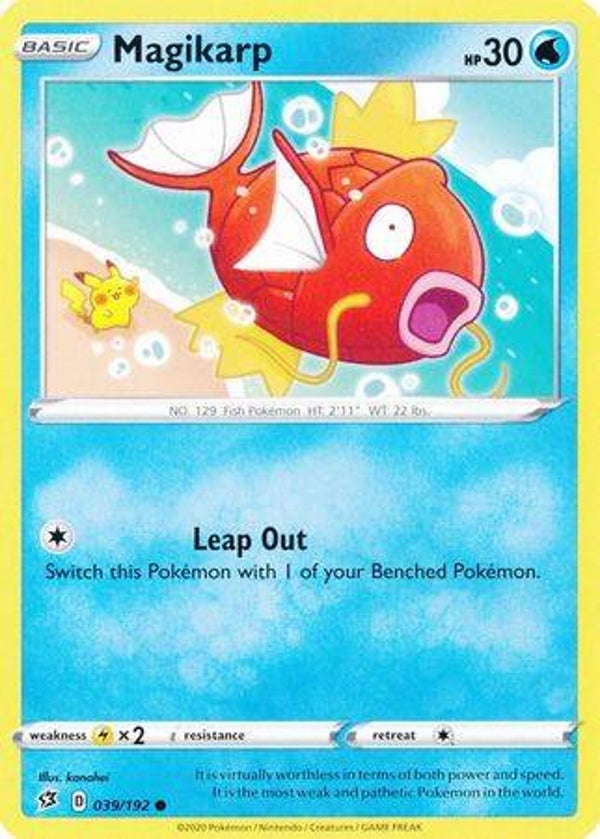 39/192 Magikarp SWSH2