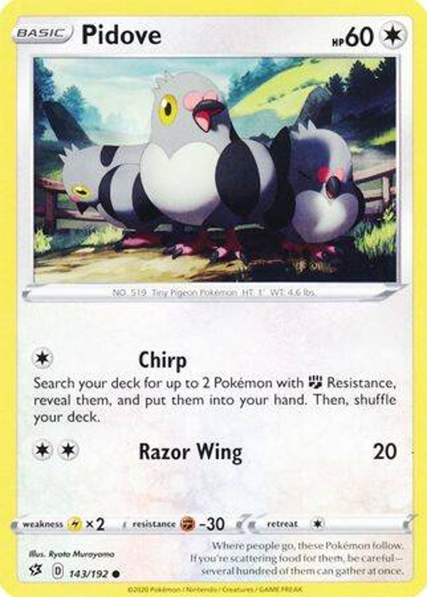 143/192 Pidove SWSH2