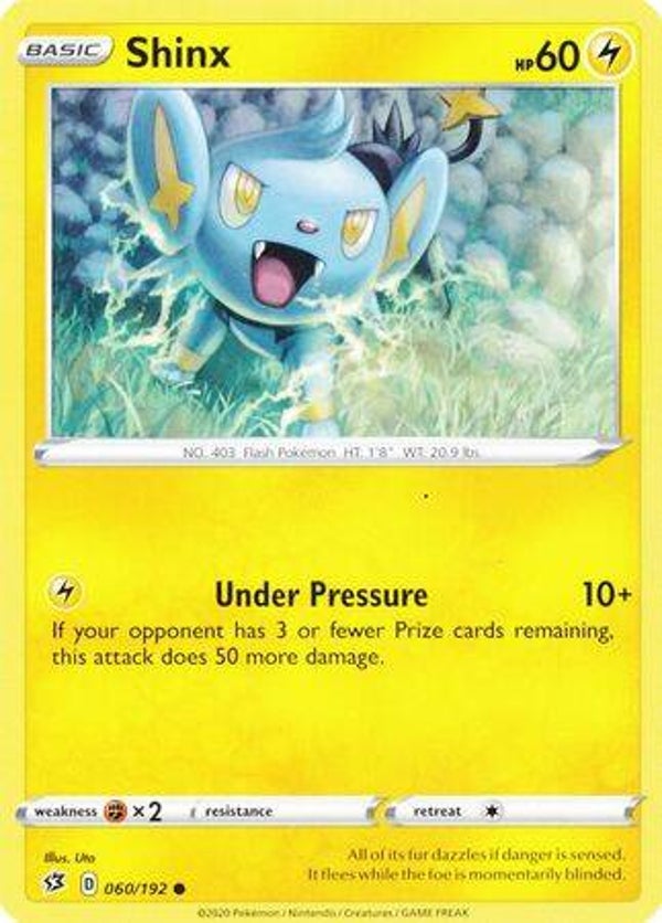 60/192 Shinx SWSH2