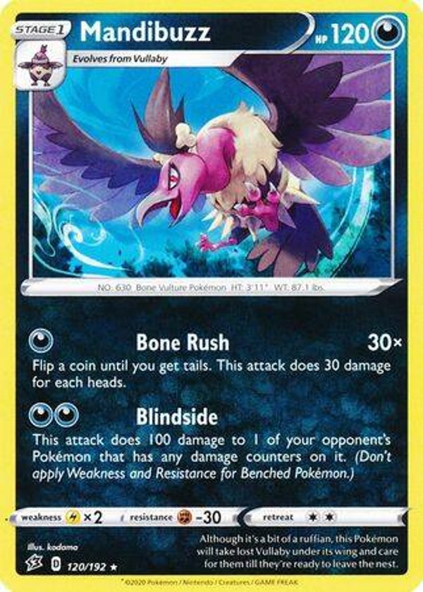 120/192 Mandibuzz SWSH2
