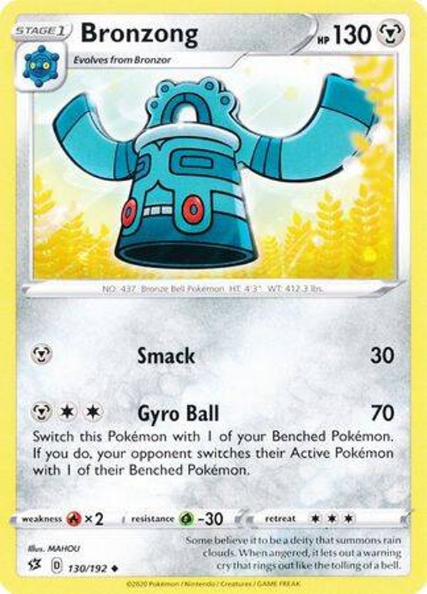 130/192 Bronzong SWSH2