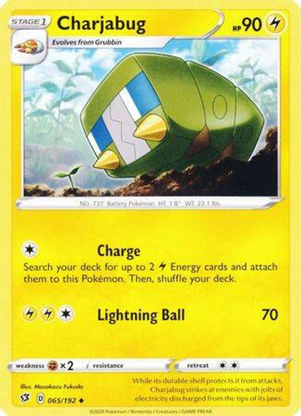 65/192 Charjabug SWSH2