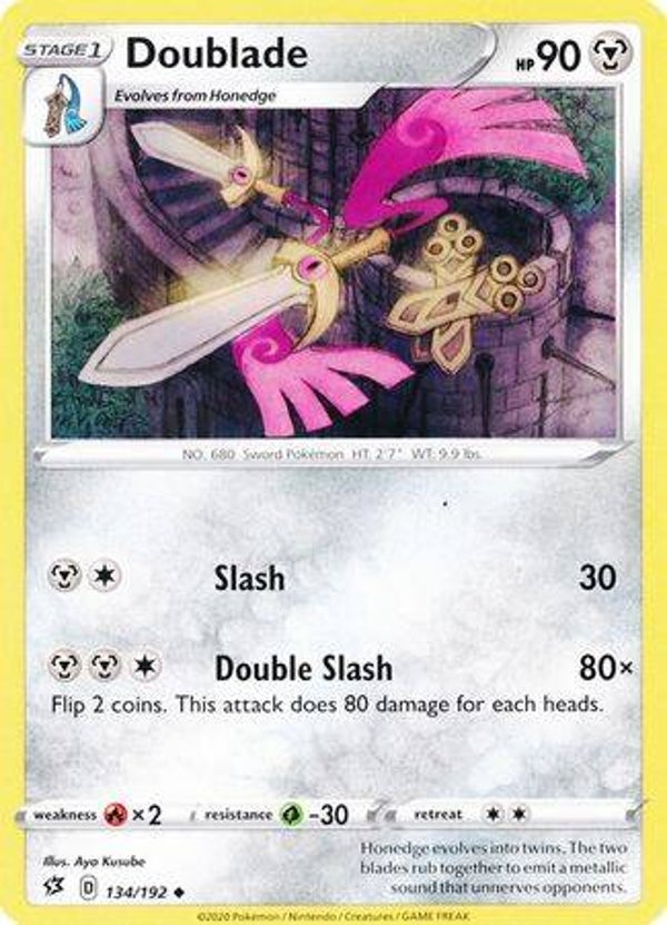 134/192 Doublade SWSH2