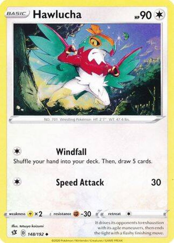 148/192 Hawlucha SWSH2