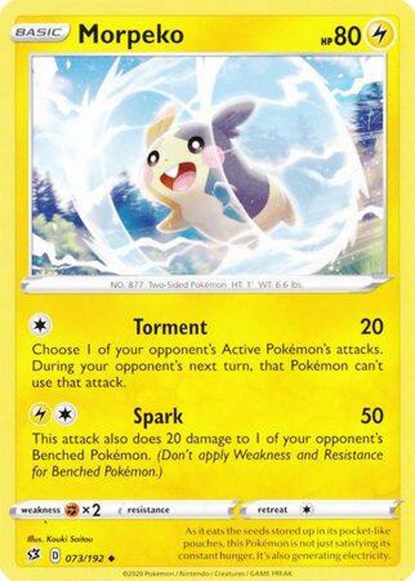 73/192 Morpeko SWSH2