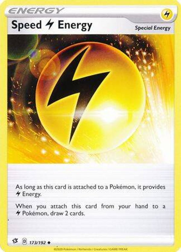 173/192 Speed Lightning Energy SWSH2