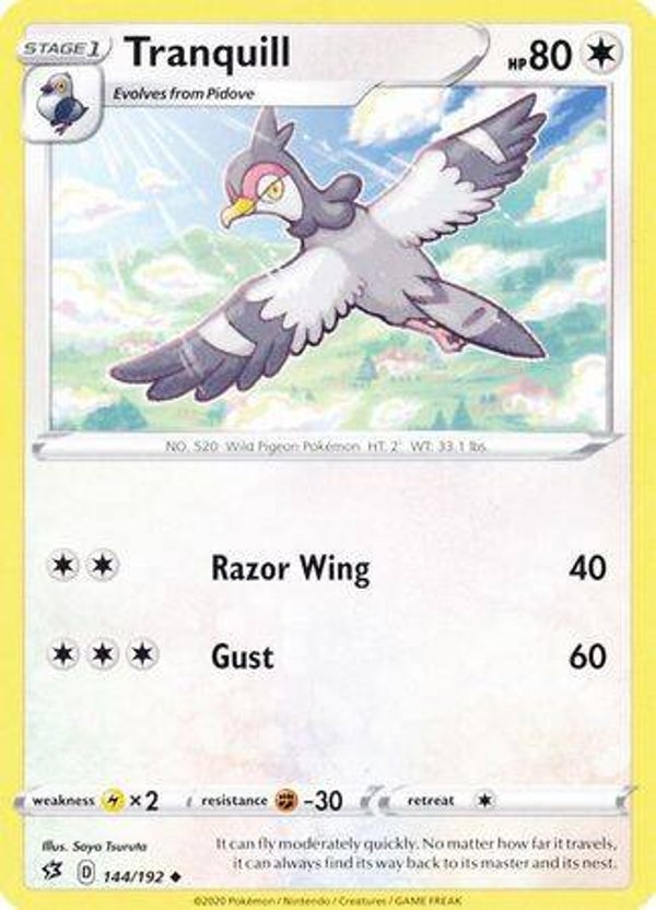 144/192 Tranquill SWSH2