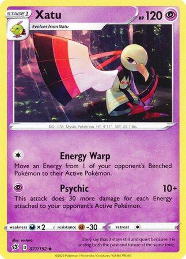 77/192 Xatu SWSH2