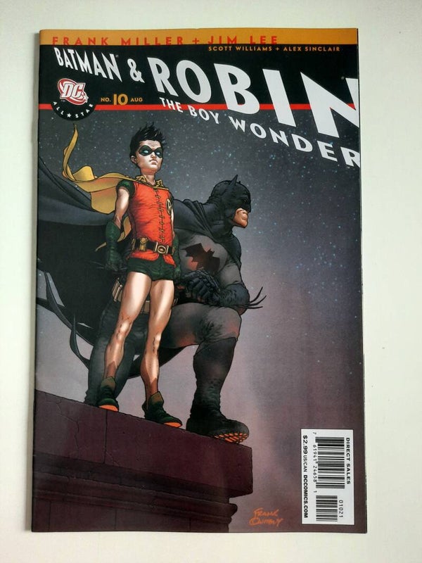All star Batman & Robin the boy Wonder #10