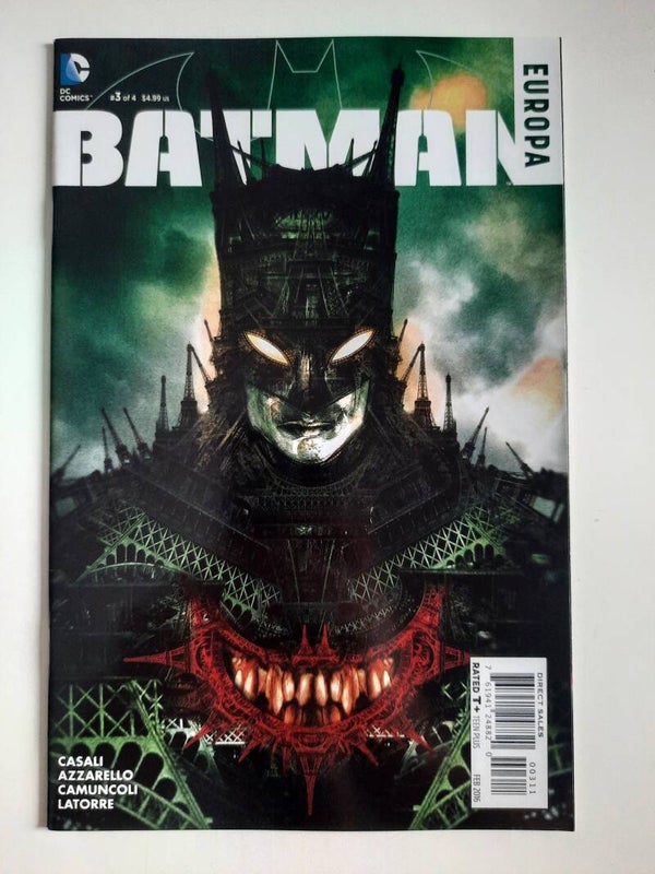 Batman Europa #3