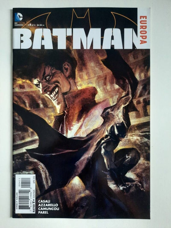 Batman Europa #4