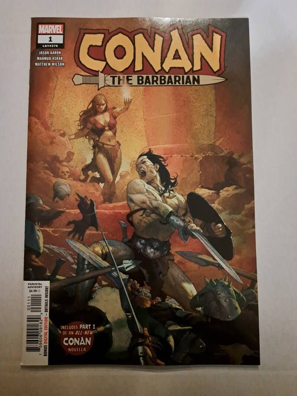 Conan the Barbarian #1