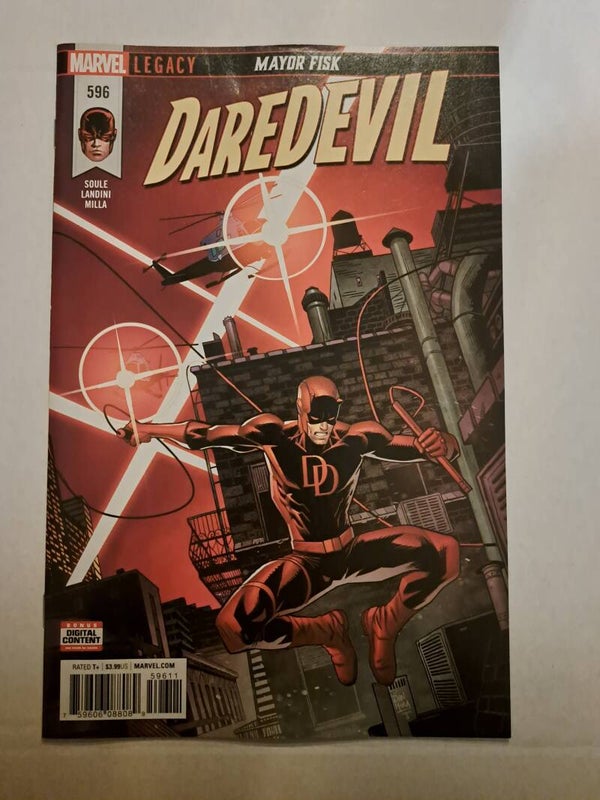 Daredevil #596
