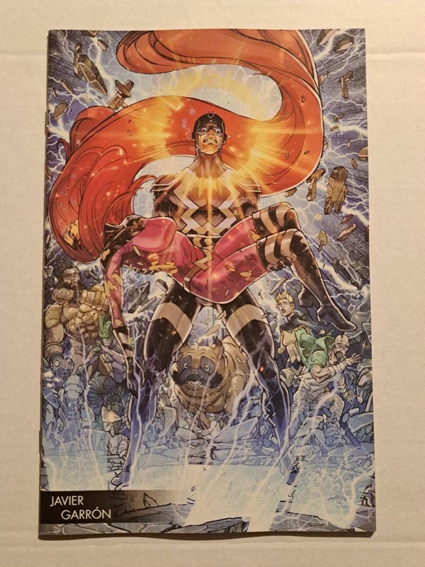 Death of Inhumans #1
