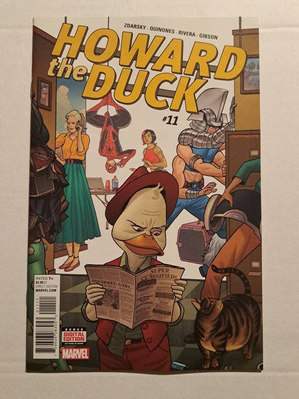 Howard the Duck #11