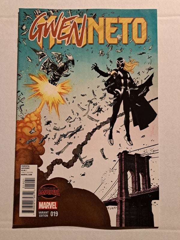 Magneto #19