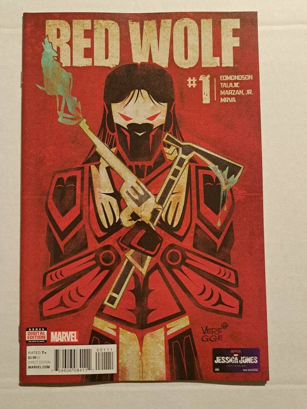 Red wolf #1
