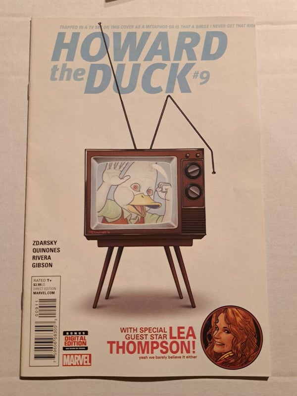 Howard the Duck #9