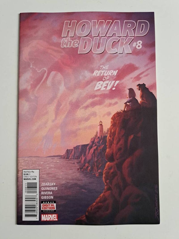 Howard the Duck #8