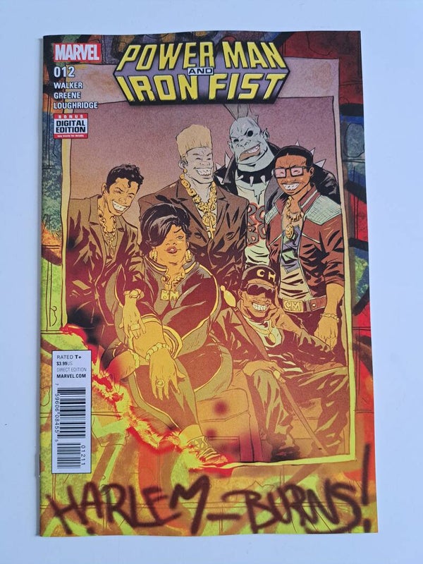 Power man and iron fist #12