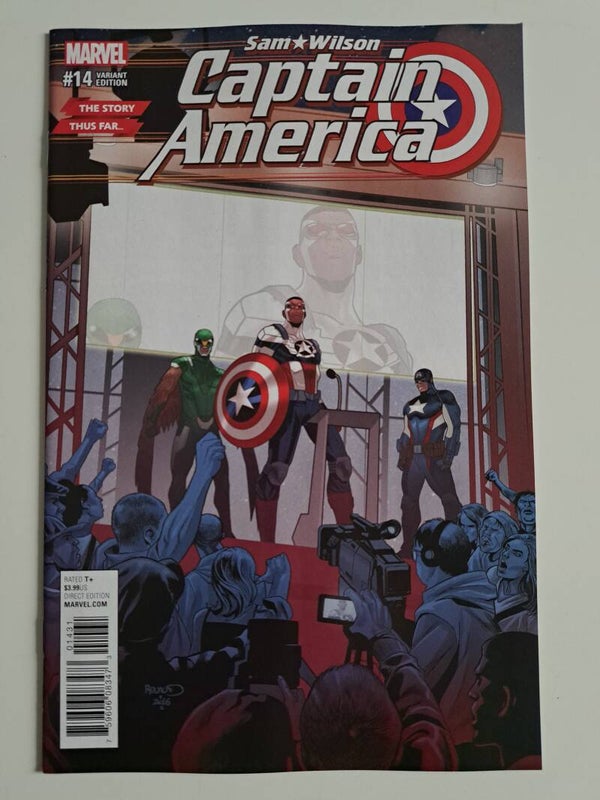 Captain America Sam Wilson #14