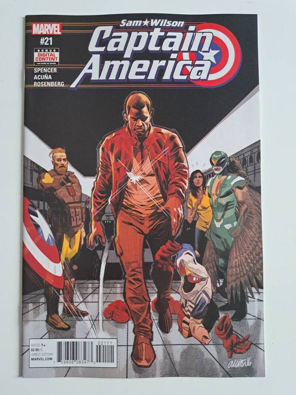 Captain America Sam Wilson #21