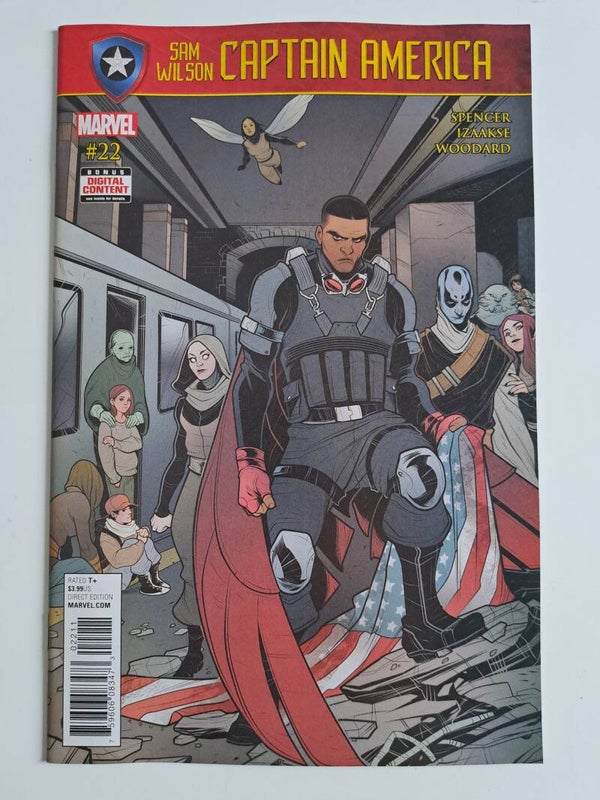 Captain America Sam Wilson #22