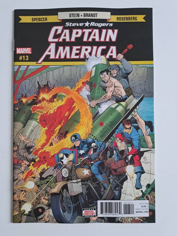 Captain America Steve Rogers #13