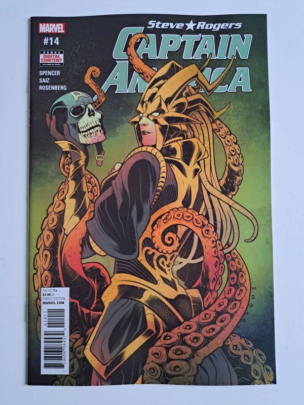 Captain America Steve Rogers #14