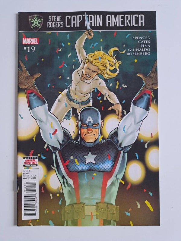 Captain America Steve Rogers #19