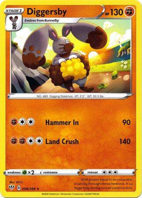 96/189 Diggersby SWSH3