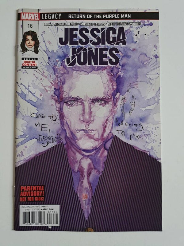 Jessica Jones #16