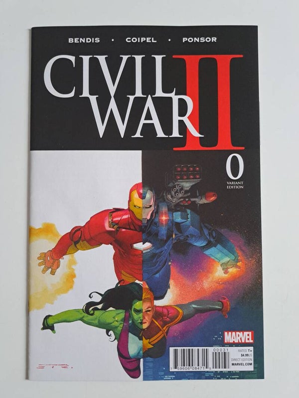 Civil war II #0