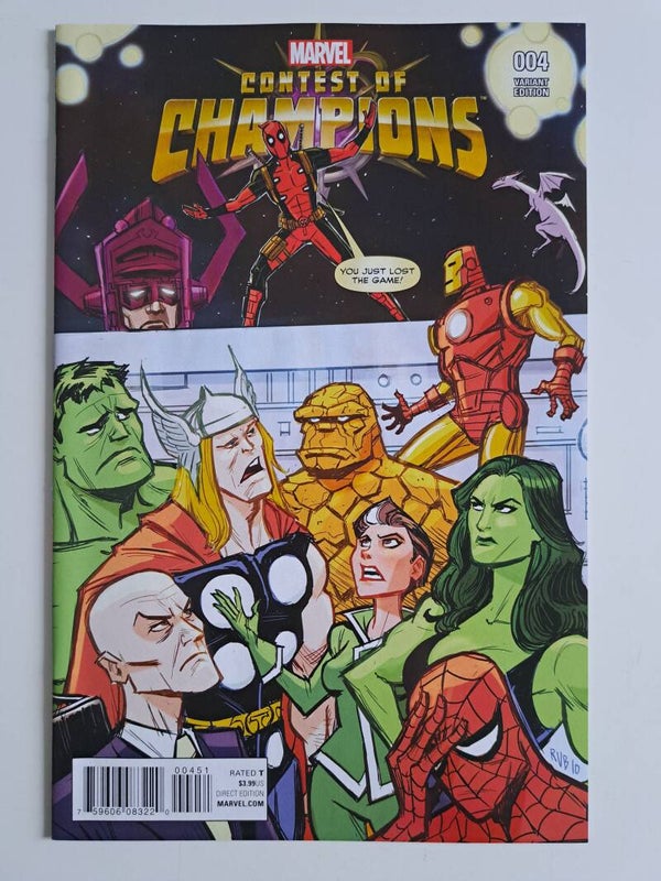 Contest of champions #4