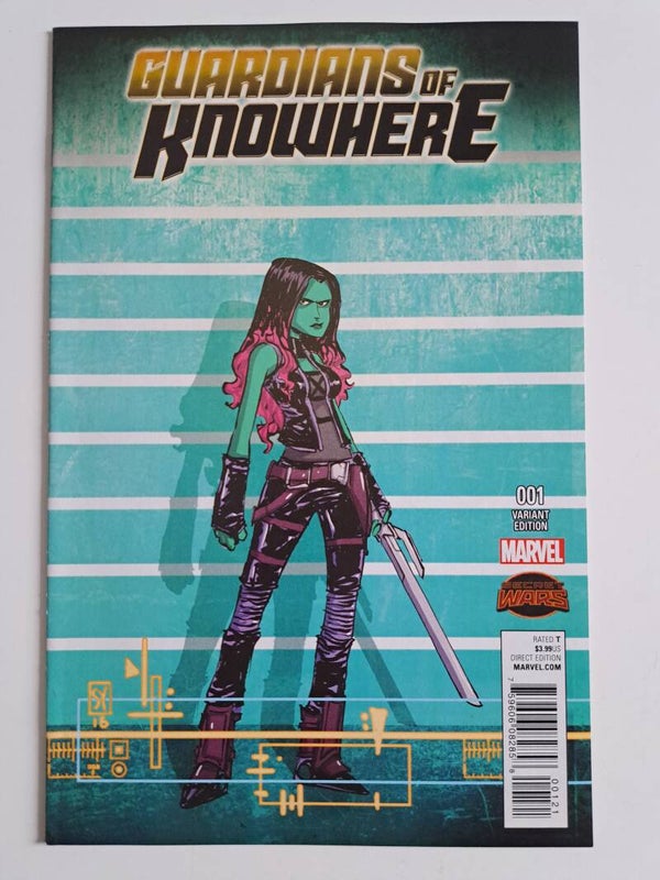 Guardians of Knowhere #1